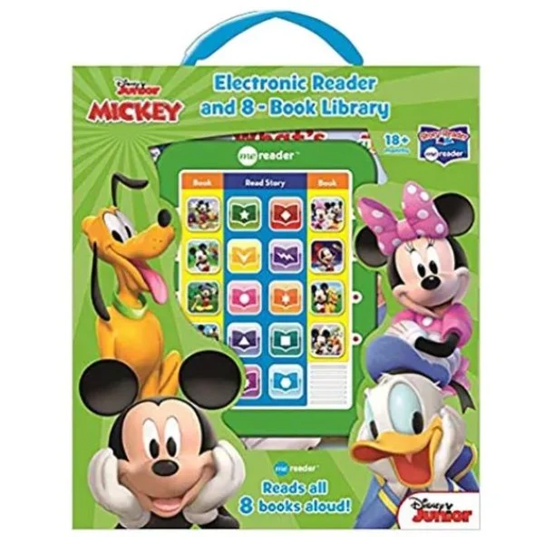 ME Reader Mickey Mouse Clubhouse 3" Box - 7655300-T